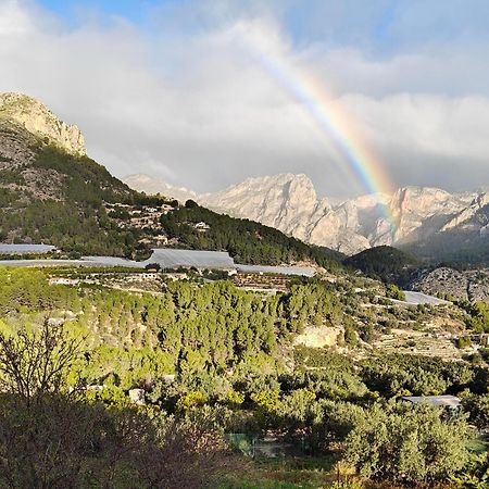 Finca Oliva Bolulla Exteriör bild