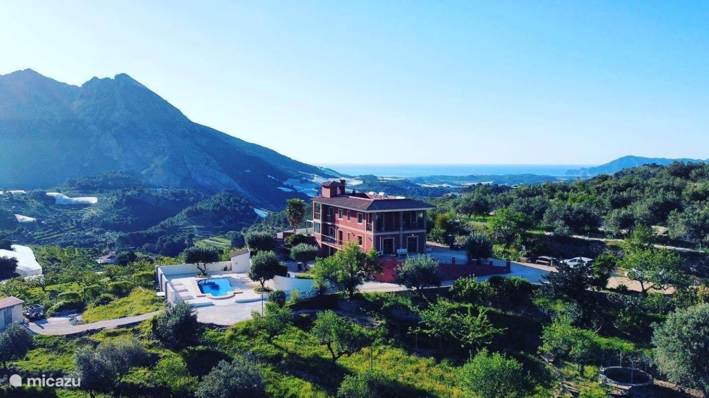 Finca Oliva Bolulla Exteriör bild