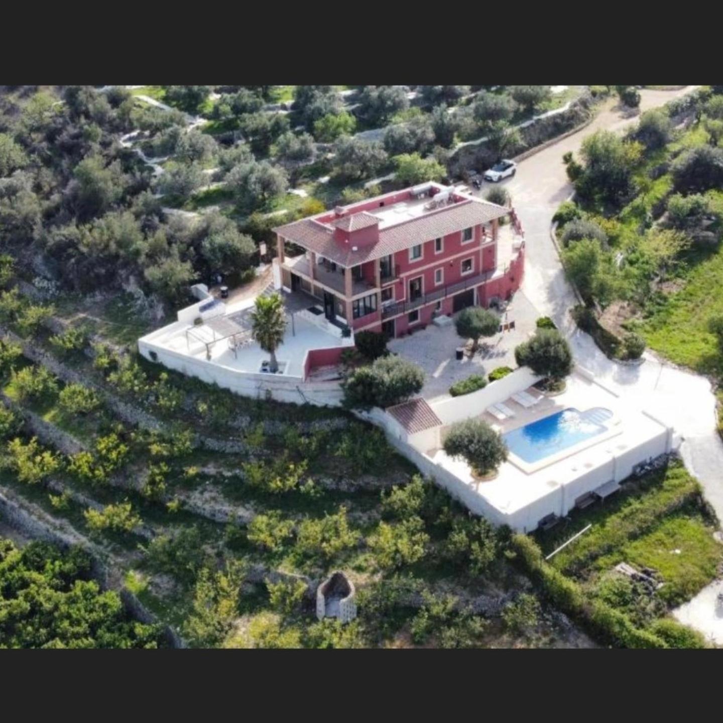 Finca Oliva Bolulla Exteriör bild